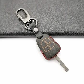 Augstas kvalitātes 2 pogas ādas automašīnas tālvadības atslēgu gadījumā, Opel, Vauxhall Corsa Meriva Agila Taisni tālvadības auto atslēgu shell