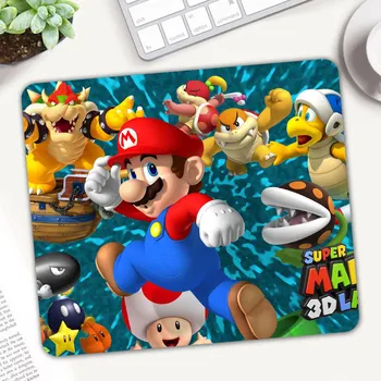 Super Marios Gumijas Pc Datoru Spēļu Peles Paliktnis Game Mouse Pad Klaviatūras Peles Mat Peles Paliktņa Biroja Apdare, Paklāja Peles Paliktnis
