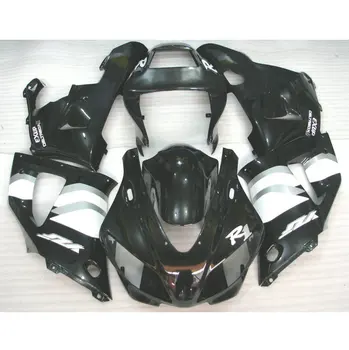 Pasūtījuma ABS plastmasas motociklu injekcijas pelējuma pārsegi komplekts YAMAHA YZFR1 1998 1999 YZF R1 98 99 balta, melna ķermeņa aptecētājs komplekti