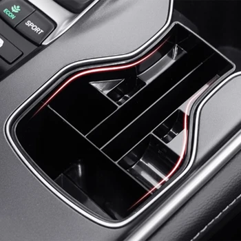 Auto Centra Konsole Storage Box ABS Daudzfunkciju Multi-Tīkla Uzglabāšanas Komplekts Honda Accord 2018 Interjera Aksesuāri