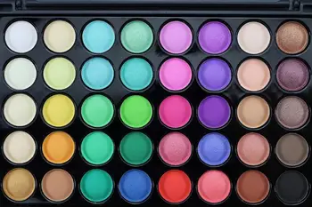 40 krāsas, Matētu Krāsu Pigmenti veido Acu Ēnas Spīdums Matēts Ūdensizturīgs Grims Eyeshadow Pliks Palete