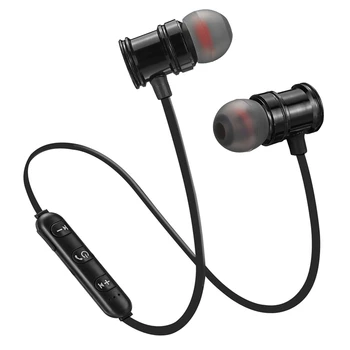 AM05-rība Bezvadu Bluetooth 5.0 Austiņas Sporta Kakla Karājas Stereo Skaļrunis Ipx5 Ūdensizturīgs Darbojas Austiņas Ar Mikrofonu P