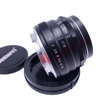 NEWYI 25mm F/1.8 Manuālais Fokuss MF Ministru Objektīvs Nikon Z Mount Kameru