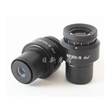 WF30X 8mm Tālummaiņas Regulēšana Lab Stereo Bioloģisko Mikroskopu Augstas Eyepoint Okulāru Optisko Objektīvu ar Montāžas Izmērs 30mm