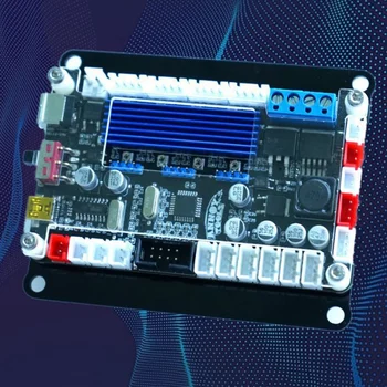 GRBL CNC Kontrolieris Kontroles Padome 3 Ass Stepper Motor Dubultā Y Ass USB Draiveris Valdes Kontrolieris CNC Gravēšanas