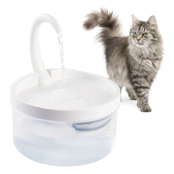 Pet Ūdens Strūklaka Liela Jauda, Augstas efektivitātes Filtrācijas Kaķis Automātiskās Dzirdināšanas Strūklaka, Ūdens Padeves Kaķi Suņi