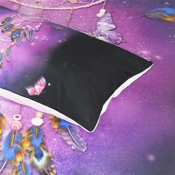 Fanaijia Bohēmijas mierinātājs, gultas komplekti Dreamcatcher karalis, karaliene Gultasveļa Pieaugušo Bērnu Sega Vāciņš 3 Gab