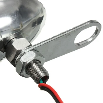 10mm 2gab Motociklu Indikators, Pagrieziena Signāla Gaismu Lampas Turētājs Trieciena Leņķi Labs instruments, lai atbalstītu miglas lukturi priekšējo lukturu
