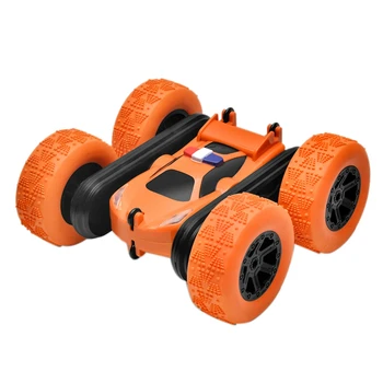 2.4 G RC Smart Spray Auto Bērnu Gaismu, Dūmu Auto Rotaļu 360° Lēkt, Roll Double Sided Triks Auto Rotaļlietas Bērniem