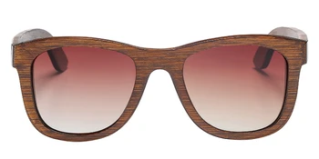 POP VECUMA Brūna Zīmolu Saulesbrilles Vīriešiem Polarizētās Slīpums Saules Brilles UV400 Vīriešiem Vintage Sunglass Oculos De Sol Masculio GB001