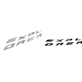 Explorer Auto Emblēma Priekšējā Pārsega Emblēma 3D Burti Explorer Uzlīme der Ford Explorer 2011-2019