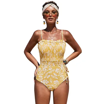 Jaunu 2019 Sexy Viens Gabals Peldkostīms Sieviešu Backless Bodysuit Brazīlijas Monokini Peldkostīmi Sieviešu Peldkostīms, Peldēšana, Pludmale Valkā