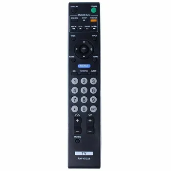 SONY RM-YD028 Aizstāt TV tālvadības KDL40S5100 KDL32LL150 KDL32L504 KDL40SL1 7X2