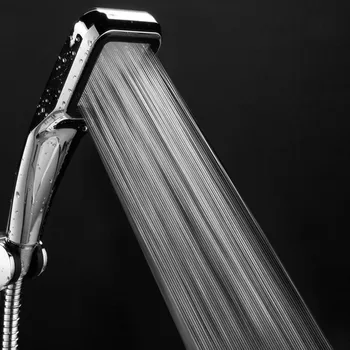 Dušas Galva, Rokas 300 Caurumi Augsta Spiediena Dušas Galvas, Jaudīga Veicināt Spray Vannas Ūdens Taupīšanas 2019