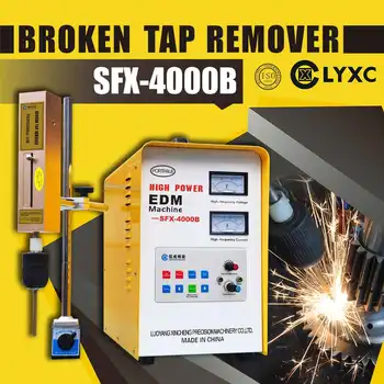 SFX-4000B izmanto caurumu urbšanas mašīna šķelto piesitiet noņemt pārdošanai