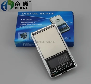 Dhl 100gab augstas kvalitātes Mini Precizitāti 0.01 x 100g Elektronisko Līdzsvaru Gramu Digitālā Kabatas Rotaslietas Svaru Skalas