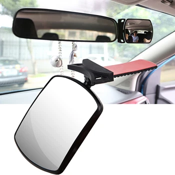 Regulējams Bērnu Auto Spoguļi, Auto Aizmugurējo Sēdekļu Drošības Apskatīt Aizmugures Ward Saskaras Automobiļa Interjers, Bērnu Bērnu Uzraudzīt Reverse Drošības Sēdekļi Spoguļi