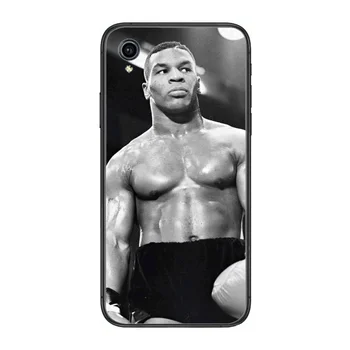 Mike Tyson bokseris Custommade Stils Telefonu Gadījumos vāks VIVO X50 30 Y97 91 93 85 83 81 79 73 V 17 15 9 S7 U3X black Ietver