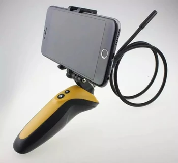 HT-668 Lētāk Mini Portatīvo Borescope Pārbaudes Kameras