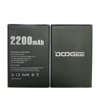 Jaunu BAT18532200 DOOGEE Akumulators 2200mAh Rezerves Akumulatorus DOOGEE X53 smart Tālrunis+ noliktavā