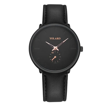 2020. gadam Jauniem Vīriešiem, Ultra Plānas Biznesa Skatīties Luksusa Ādas Vīriešu Pulkstenis Kvarca Rokas pulksteni Relogio Masculino Karstā Pārdot kol saati reloj