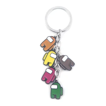 SP899 Jauns Anime Karstā Spēli Astronauts Keychain Cosplay Soma Keychain Kulons Apdare Kulons Auto Atslēgu Keychain