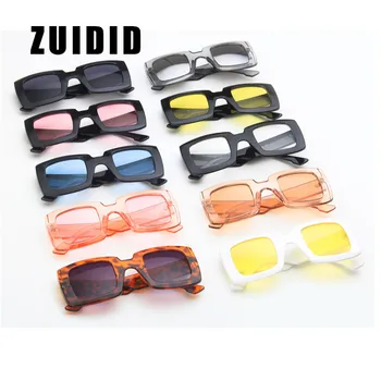 ZUIDID Modes Saulesbrilles Klasika Vintage Sieviešu 2020. Gadam Moderns, Taisnstūra, Saules Brilles Vasaras Ceļojumā Stila UV400 Spogulis Brilles
