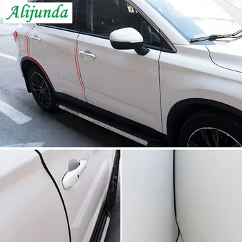 5 M, auto durvju nulles aizsardzības malu aizsardzības gumijas blīve uzlīme BMW Mercedes-Benz Sērijas-A B C E S G M ML GLK CL CLK