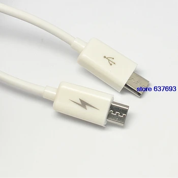 USB3.1 C Tipa Vīrietis uz C Tipa Vīrieši / Micro USB Vīrietis Datu un Uzlādes Kabelis