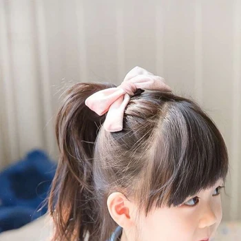LNRRABC Modes samta bērnu matadatas loku, matu rotājumi salds gudrs matu spraudes jaundzimušo matu tiara meitene dāvanas