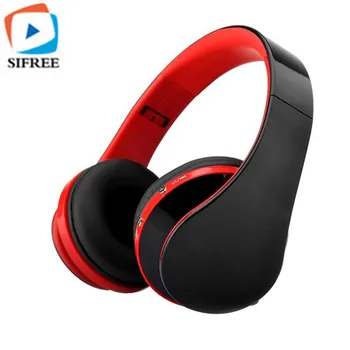 SIFREE Bluetooth Headset Bezvadu Austiņas Stereo Salokāms Sporta Austiņas Mikrofons, austiņas, bluetooth austiņas 8252 TSLM1