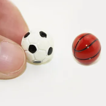 1:6/1:12 leļļu Namiņš Miniatuur Sporta Ballen Voetbal lv Basketbal Dekoru Pop Accessoires