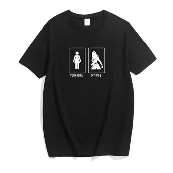 Vīriešu, Sieviešu Liela Izmēra O-veida Kakla Īsām Piedurknēm T-krekls Vasaras Smieklīgi Garšas Kokvilnas Gadījuma Zaudēt Vienkārši Topi