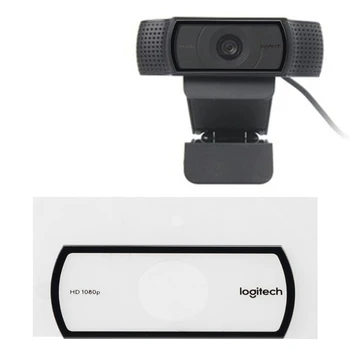 Rezerves Kameras Objektīva Vāciņu Objektīva Rāmja Vāks logitech C920 C922 C930e Webcam Remonta Piederumi