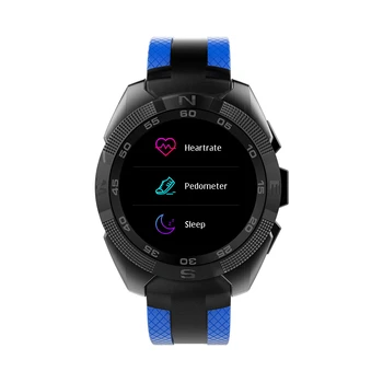 JQAIQ Profesionāla Āra Sporta Smart Skatīties GPS Smartwatch Bluetooth sirdsdarbība Call off-line 9.9 mm Ultra-plānas Fitnesa Tracker
