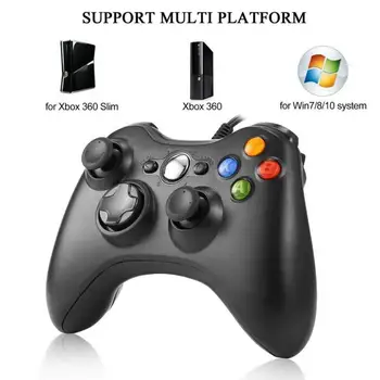 Vadu Spēle Kontrolieris USB Kursorsviru Microsoft Xbox 360/ PC Windows XP 7 8 10