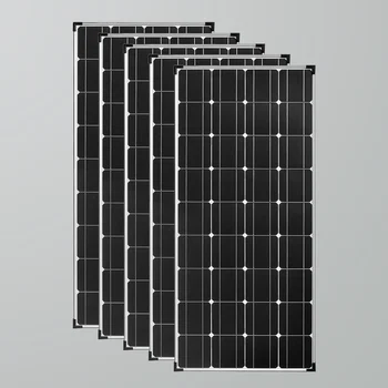Saules Panelis 12v 600w 24v akumulatoru lādētājs 5 gab 18v 120w paneļi, Saules enerģijas mājām RVs piekabes, laivas nojumes
