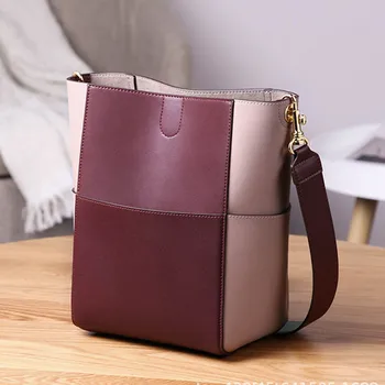 Soma somas 2020. gadam, jaunas, īstas ādas somas savvaļas attēlu kausa soma modes plecu messenger bag dizaineru somas