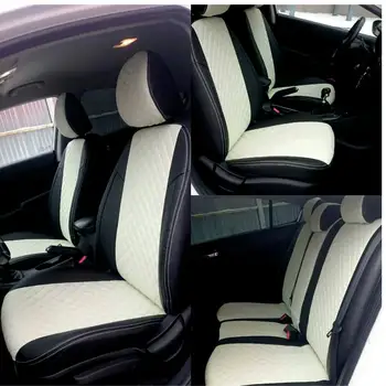 Avtochehly autopilota sistēma, Ford Mondeo III Sedans (2000-2007), ekokozha rhombus Brūns + Brūns avtochehly avtochehol ekokozha ietilpst mašīnas salons avtochehly sēdekļu pārvalki auto sēdeklis