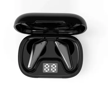 S15 TWS Bluetooth 5.0 Austiņas Bezvadu Ūdensizturīgs Austiņas Trokšņa Slāpēšanas 9D Stereo Sporta Earbuds Ar Mikrofonu Austiņas