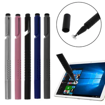 Augstākās Kvalitātes Precīza Capacitive Stylus Pen Touch Screen Zīmēšanas Pildspalva Stylus for Tablet PC, Smart Phone W8ED