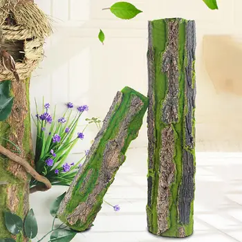 DIY Sienas Dekori Mākslīgo Zaļo Augu Miza Modelēšana Mākslīgo Augu, Koku Mizas, Balkons, Dārza Mēbeles, Biroja Rotājumu DIY