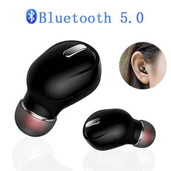 X9 Mini 5.0 Bluetooth Austiņas Sporta Spēļu Austiņas ar Mikrofonu Bezvadu austiņas, Brīvroku Stereo Earbuds āra lietošanai