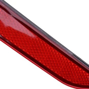 Beler 1 Pāris Auto Sānu LED Aizmugurējo Buferi un Lampas Reflektora Aizmugurējie Bremžu Gaismas Fit Honda Odyssey 2016 Āzijas Modelim, Auto Piederumi