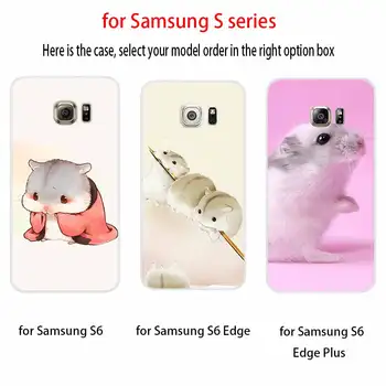 Trusis, pele Kāmja Soft Cover For Samsung Galaxy S7 Malas S8 S9 S10 S11 S20 S30 Plus Lite E Lietā