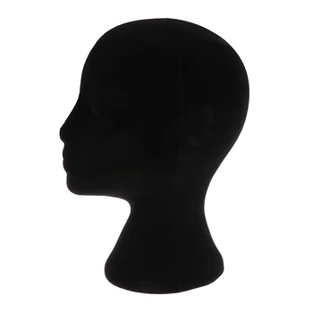 11 Collas Sieviešu Putu Manekena Manekena Galvas Modeli Parūka Brilles Veikala Logā Displejs Stāvēt-Melna