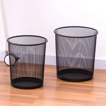 2 Izmērs/Set Acs Wastebasket Trash Var Atvērt Top Atkritumu Grozu Bin Office Home Skolas Klasē Papīra Atkritumu