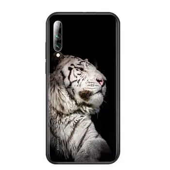Silikona Vāciņu, Tīģeris, Lauva, Leopards, Āfrikas, lai Xiaomi Mi 10 9T CC9 Pro Piezīme 10 9 SE 8 A3 A2 A1 Lite Spēlēt Sajauc 3 Black Telefonu Gadījumā