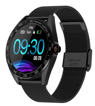 Jaunās Bluetooth Smart Skatīties Vīriešu, Sieviešu Fitnesa Tracker Pulkstenis IP68 Ūdensnecaurlaidīga Sirds ritma Monitors Smartwatch Android, IOS Aproce