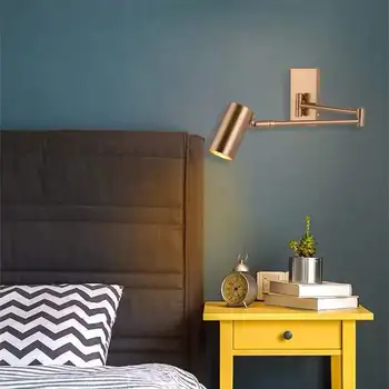 Mūsdienu wandlamp luminaria koka eju dzīvojamā istaba guļamistaba mērkaķis lampas luminaria de parede